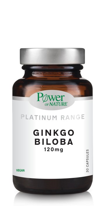 Power Health Platinum Range Ginkgo Biloba 120mg, 30 Caps