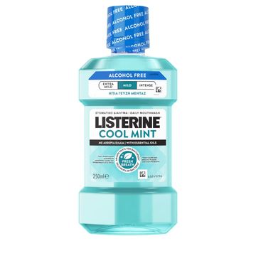 Listerine® Cool Mint Mild Στοματικό Διάλυμα με ήπια γεύση, χωρίς αλ... Listerine® Cool Mint Mild Στοματικό Διάλυμα με ήπια γεύση, χωρίς αλ...