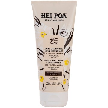 Hei Poa Tahiti Detox Gentle Detoxifying Conditioner with Polynesia ... Hei Poa Tahiti Detox Gentle Detoxifying Conditioner with Polynesia ...