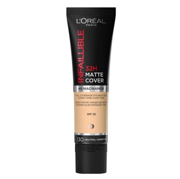 LOreal Paris Infaillible 32h Matte Cover SPF25 30ml LOreal Paris Infaillible 32h Matte Cover SPF25 30ml