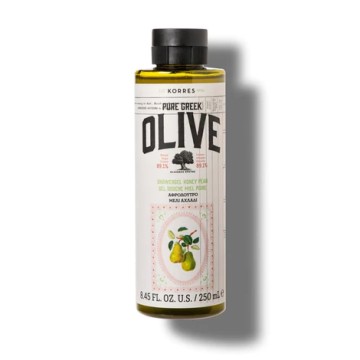 Korres Pure Greek Olive Αφρόλουτρο Μελι & Αχλάδι 400ml