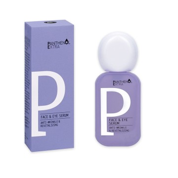 Panthenol Extra Face & Eye Anti-Wrinkle & Revitalizing Serum 30ml