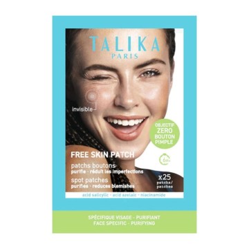 Talika Invisible Free Skin Patches Патчи от прыщей 25шт