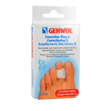 Gehwol Correction Ring G Διορθωτικός Δακτύλιος G 3τμχ Gehwol Correction Ring G Διορθωτικός Δακτύλιος G 3τμχ