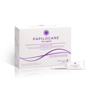Elpen Papilocare Κολπική Γέλη, 21 Σωληνίσκοι Μονοδόσεις των 5ml Elpen Papilocare Κολπική Γέλη, 21 Σωληνίσκοι Μονοδόσεις των 5ml