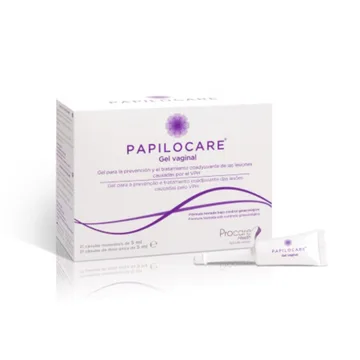 Elpen Papilocare Gel Vaginal, 21 Tubos Monodosis de 5ml