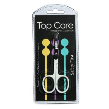 Top Care Βρεφικό / Παιδικό Ψαλιδάκι Νυχιών Ασφαλείας 1τμχ Top Care Βρεφικό / Παιδικό Ψαλιδάκι Νυχιών Ασφαλείας 1τμχ