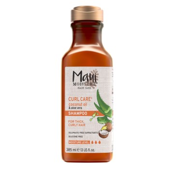 Maui Coconut Oil Curl Care Shampoo for Thick, Curly Hair, 385ml Maui Coconut Oil Curl Care Shampoo for Thick, Curly Hair, 385ml