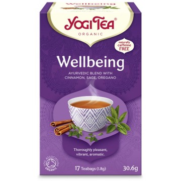 Yogi Tea Wellbeing (Forever Young) 30.6 гр, 17 пакетиков