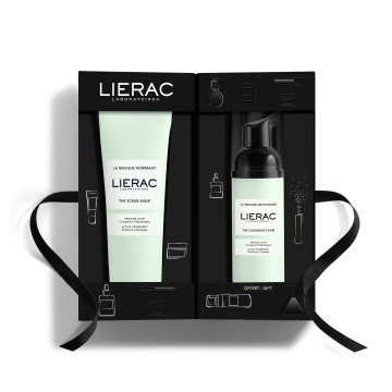 Lierac Promo The Scrub Mask 75ml & The Cleansing Foam 50ml