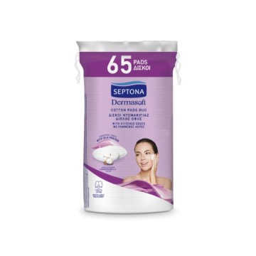 Septona Daily Clean Οβάλ Δίσκοι Ντεμακιγιάζ Διπλής Όψης Με Ραμμένες... Septona Daily Clean Οβάλ Δίσκοι Ντεμακιγιάζ Διπλής Όψης Με Ραμμένες...