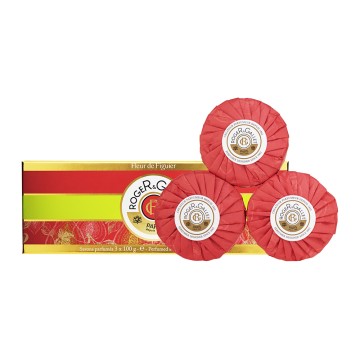 Roger & Gallet Fleur De Figuier 3 Soap Coffrets, Αρωματικά Σαπούνια... Roger & Gallet Fleur De Figuier 3 Soap Coffrets, Αρωματικά Σαπούνια...