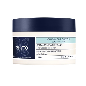 Phyto Scalp Solution Purifying Cleansing Scrub, 200g Phyto Scalp Solution Purifying Cleansing Scrub, 200g