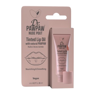 Dr Pawpaw Nude Pout Tinted Lip Oil 8ml