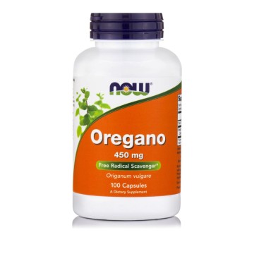 Now Foods Origan 450 mg 100 gélules végétales
