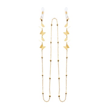 Dalee Αλυσίδα Γυαλιών Butterflies Stainless Steel