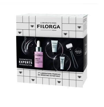 Filorga Promo Regeneration Experts NCEF Shot 15ml & Time Filler Cream 5XP 15ml & NCEF Mask 7ml & Face Roller