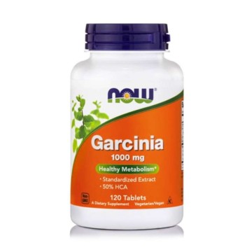 Now Foods Garcinia 1000mg, 120 Tablets Now Foods Garcinia 1000mg, 120 Tablets