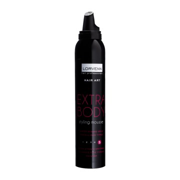 Lorvenn Mousse Extra Body 200ml Lorvenn Mousse Extra Body 200ml