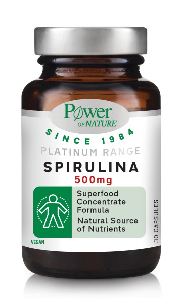 Power Health Platinum Range Spirulina 500mg 30 Caps Power Health Platinum Range Spirulina 500mg 30 Caps