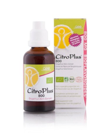 GSE CitroPlus Grapefruitextrakt BIO 800 mg 100 ml