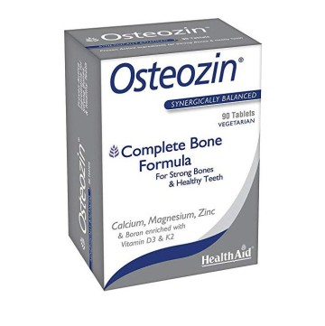 هيلث ايد Health Aid Osteozin تركيبة عظام كاملة 90 قرص