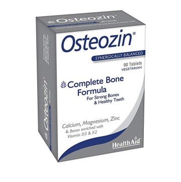 Health Aid Osteozin Complete Bone Formula 90 ταμπλέτες Health Aid Osteozin Complete Bone Formula 90 ταμπλέτες