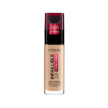 LOreal Paris Infaillible 32H Fresh Wear Foundation 145 Rose Beige 30ml