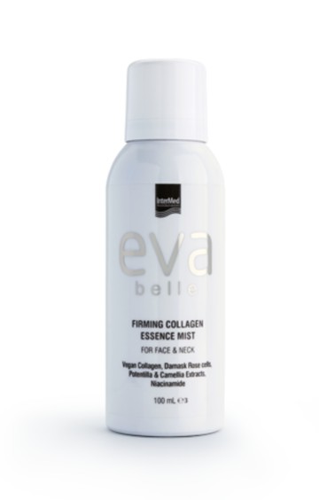 Intermed Eva Belle Firming Collagen Essence Mist For Face & Neck, 1...