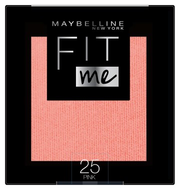 Maybelline Fit Me Rouge 25 Rosa 5gr