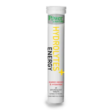 Power Health Hydrolytes Energy, 17 comprimés effervescents