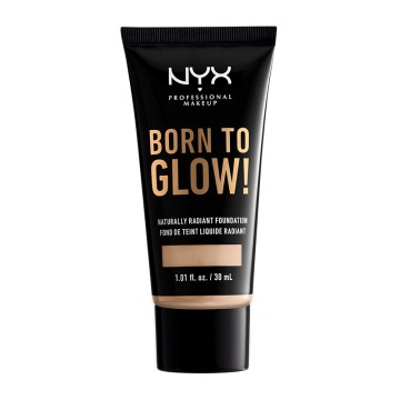 NYX Professional Makeup Born To Glow! Naturally Radiant Foundation ... NYX Professional Makeup Born To Glow! Naturally Radiant Foundation ...