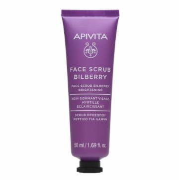 Apivita Bilberry Face Scrub Κρέμα Απολέπισης για Λάμψη με Μύρτιλλο ... Apivita Bilberry Face Scrub Κρέμα Απολέπισης για Λάμψη με Μύρτιλλο ...