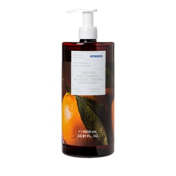 Korres Body Cleanser Βασιλικός Μανταρίνι 1000ml