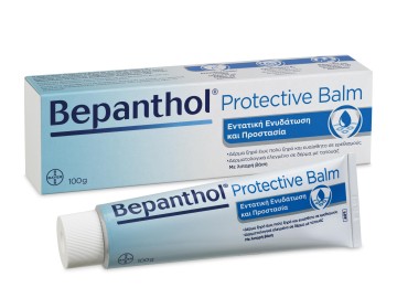 Bepanthol Protective Balm με Λιπαρή Βάση Ιδανικό για Tattoo 100gr