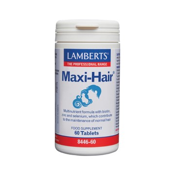 Lamberts Maxi Hair Φόρμουλα κατά της Τριχόπτωσης & Ενδυνάμωσης των ... Lamberts Maxi Hair Φόρμουλα κατά της Τριχόπτωσης & Ενδυνάμωσης των ...