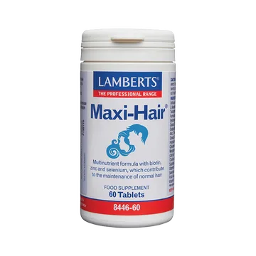 Formule anti-chute et fortifiante Lamberts Maxi Hair ... Formule anti-chute et fortifiante Lamberts Maxi Hair ...