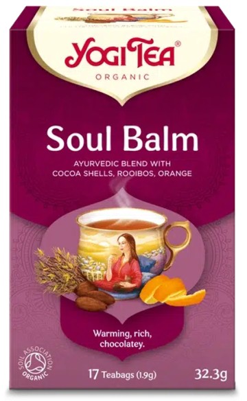 Yogi Tea Soul Balm Bio 32.3 gr, 17 Φακελάκια