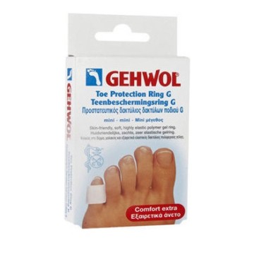 Gehwol Toe Protection Ring G Μini, Προστατευτικός Δακτύλιος Δακτύλω... Gehwol Toe Protection Ring G Μini, Προστατευτικός Δακτύλιος Δακτύλω...