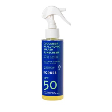 Korres Concombre Hyaluronic Splash Crème Solaire SPF50 150ml