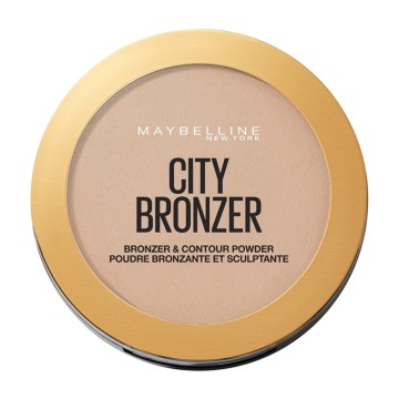 Maybelline City Bronzer Poudre bronzante et contouring Medium Warm 250,8gr