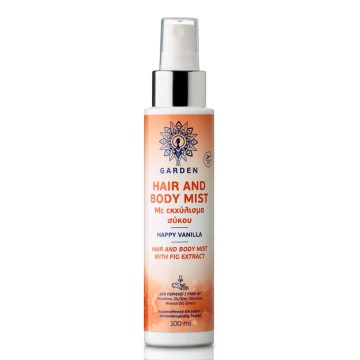 Garden Haar- und Körperspray Happy Vanilia 100ml