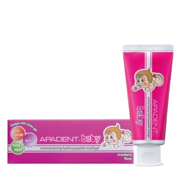 Sangi Apadent Baby Παιδικη Οδοντόπαστα 55gr Sangi Apadent Baby Παιδικη Οδοντόπαστα 55gr