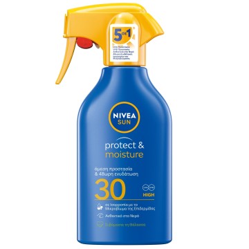 Nivea Sun Protect & Moisture Trigger Spray SPF 30, 270 ml