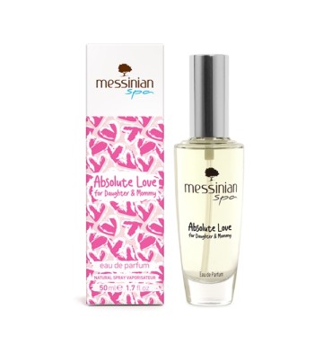 Messinian Spa Eau de parfum Absolute Love pour fille et maman 50 ml