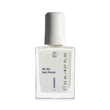Korres No No Nail Polish 02 Milky White 11ml Korres No No Nail Polish 02 Milky White 11ml