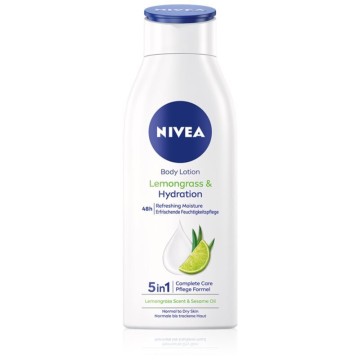 Nivea Lemongrass Feuchtigkeitsspendende Körperlotion 400ml