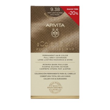 Apivita My Color Elixir, Βαφή Μαλλιών