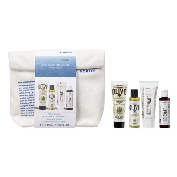 Korres Promo The Mediterranean Travel Rituals, 4x40ml