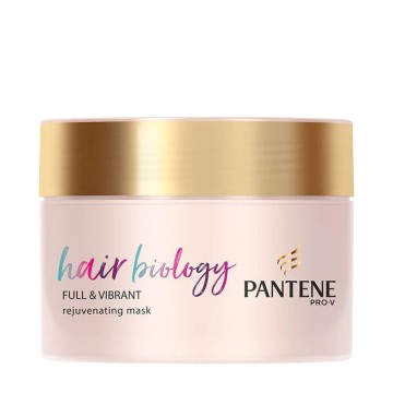 Pantene Pro V Hair Biology Maschera vibrante completa 160 ml